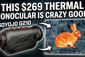 This 9 Thermal Monocular Shouldn’t Be This Good…(GOYOJO G210 Review)