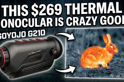 This 9 Thermal Monocular Shouldn’t Be This Good…(GOYOJO G210 Review)