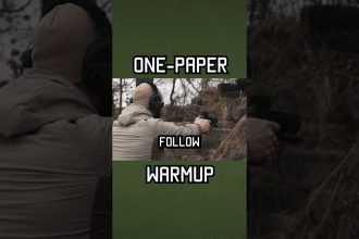 ONE PAPER WARMUP DRILL  #military #militaryeverything #tips #specialforces #army