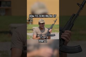 How to zero an assault rifle