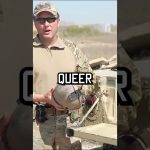 Best way to set up your helmet? DON’T #shorts #military #army #gear