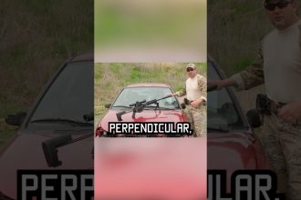 How Snipers Shoot Into Cars #shorts #military #sniper #knowledge #tips