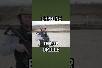 Try these carbine drills at the range! #military #army #marines #navy #lawenforcement