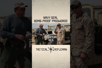 How the Navy Seals create bomb proof passwords  #navyseal #military #cybersecurity #training #reel