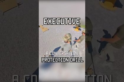 EXECUTIVE PROTECTION DRILL  #military #militaryeverything #tips #army #specialforces