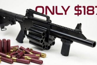 The Ultimate Revolver Shotgun Is Just 7 – It Shouldn’t Be This Good!