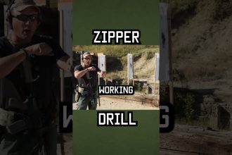 Special Forces Zipper Drill #military #militaryeverything #army #training