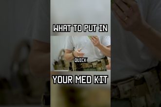 How a Special Forces Medic sets up his MED KIT #firstaid #survival  #military #militaryeverything