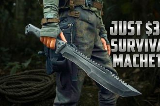 The Ultimate Survival Machete Is Just  – It Shouldn’t Be This Good!