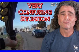 Wild Trailer Park Situation Leads To OIS | Active Self Protection