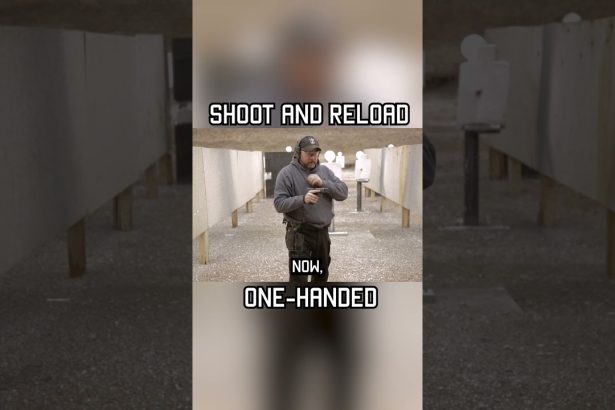 The key to One-Handed Reloads #military #militaryeverything #tips #training  #selfdefense