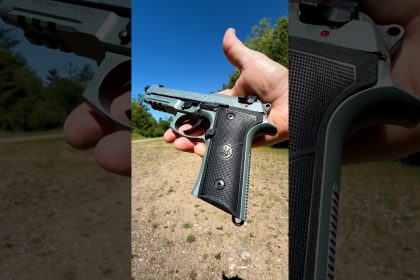 Beretta M9A4 Overlanding Lunar