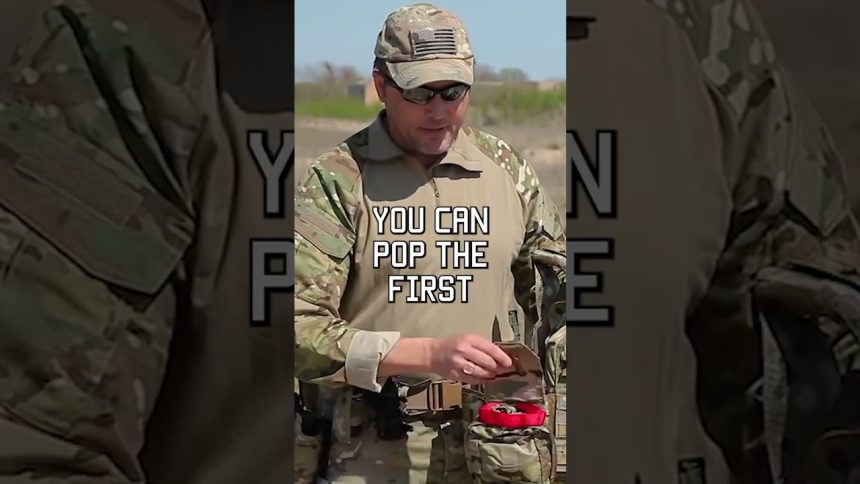 DON’T BURDEN YOUR BODY ARMOR #bodyarmor #selfdefense #military #specialforces #shorts