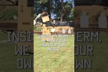 Make YOUR OWN shooting range  #tacticalrifleman #range #reel #shorts #military