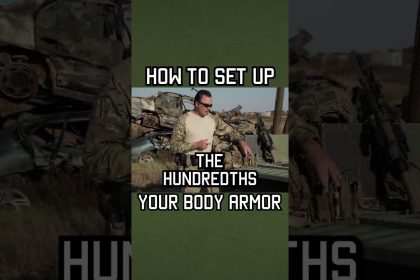 Here’s HOW TO SET UP YOUR BODY ARMOR  #military #militaryeverything #army #tips #training