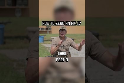 HOW TO ZERO AN AK47 PART 3  #military  #army  #tips  #airsoftcqb  #training