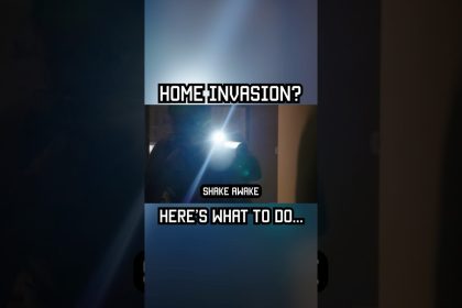 Home Invasion? Here’s what to do #selfdefense #homedefense #survival #tips #shorts