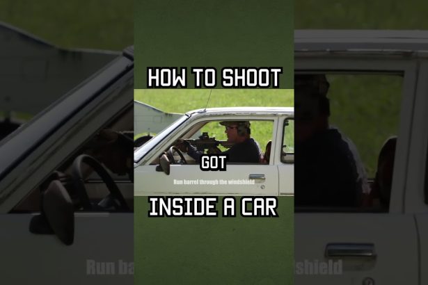 How To Shoot From Inside A Car #car #tips #military #selfdefense #lawenforcement