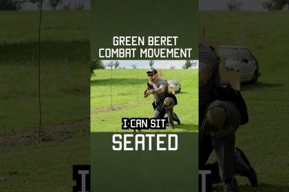 Green Beret Combat Movement: Seated #military #militaryeverything #army #tips #specialforces