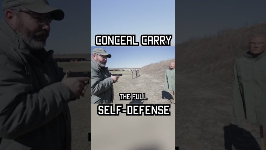 CONCEAL CARRY SELF-DEFENSE  #military #army #tips #training #selfdefense