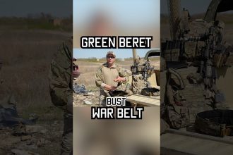 What’s in a Green Beret War Belt? #gear #specialforces #greenberet