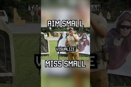 Special Forces tip: Aim Small, Miss Small #military #specialforces #tips #shorts