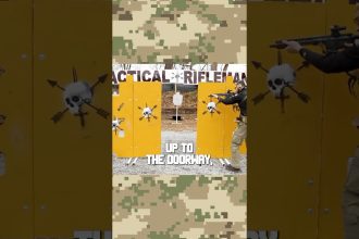 How To Sweep A Doorway #military #shorts