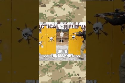 How To Sweep A Doorway #military #shorts