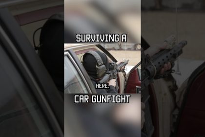 Car Gunfight? Here’s what to do #survival #selfdefense #car #military #lawenforcement