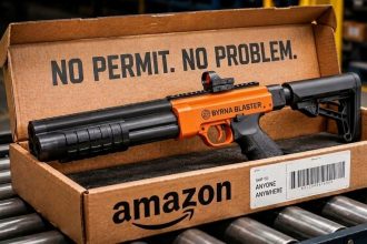 Amazon Sells NOW  – 10 ULTIMATE Full-Auto Home Defense Weapons!