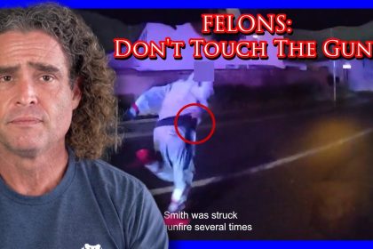Sacramento Cops Leave Felon 124 Grains Heavier | Active Self Protection