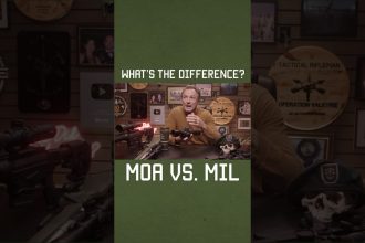 Sniping 101: MOA vs. MIL #sniper #sniping #shorts #tips #tactics