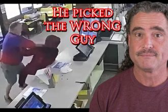 Old Timer Teaches Whippersnapper A Lesson | Active Self Protection
