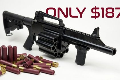 THE ULTIMATE TRUCK SHOTGUN EVERY AMERICAN MUST OWN!