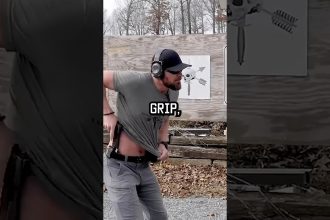 Better pistol grip tutorial #military #militaryeverything #tips #training #airsoftcqb