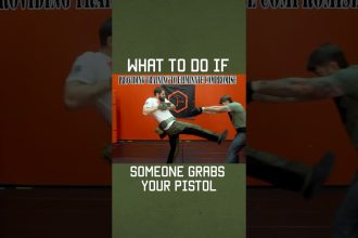Someone Grab Your Pistol? Do this. #military #lawenforcement #shorts