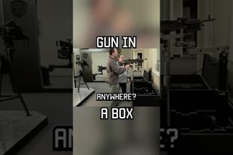 Special Forces “Gun In A Box” #military #militaryeverything #specialforces #gear