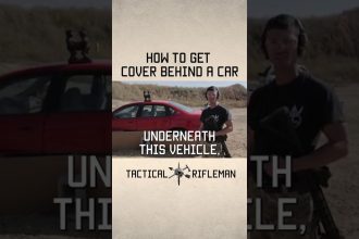 How to get cover behind a car  #reel #tacticalrifleman #military #car