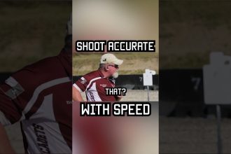 SHOOT ACCURATE WITH SPEED  #training #tips #shorts