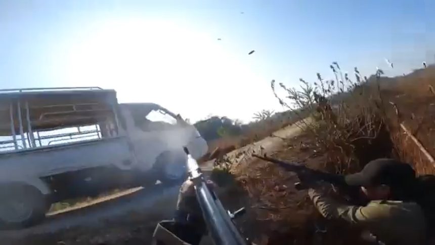 🔴 MYANMAR WAR – Myanmar Rebels Assault Military Vehicles In Insane Guerrilla Ambushes • Helmet Cam