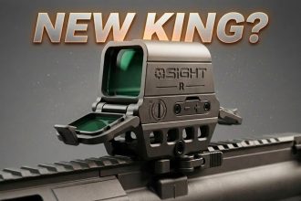This NEW AMAZON Rifle Red Dot Just CRUSHED The Competition – Osight R Review!