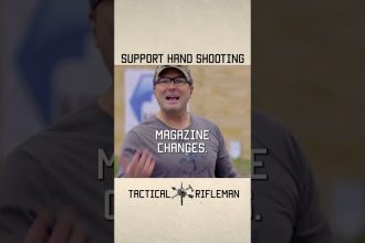 A taste of Support Hand Shooting  #tacticalrifleman #reel #military  #tips