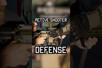 ACTIVE SHOOTER DEFENSE #survival #selfdefense #training #preparation  #military