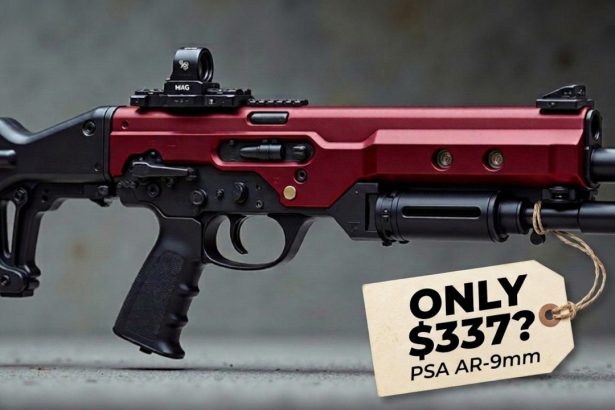 The Ultimate PSA Gun Is Just 7 – It Shouldn’t Be This Good!