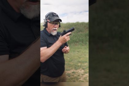 Want Better Recoil Control? Try This 5-Minute Dry-Fire Drill.