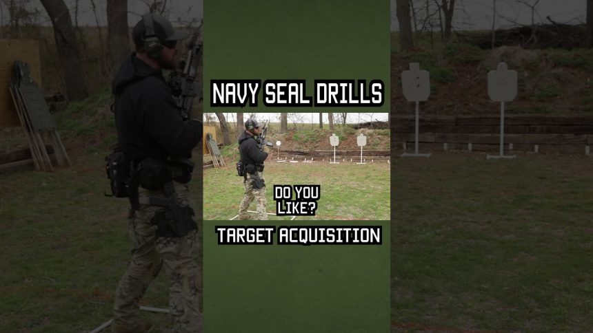 NAVY SEAL TARGET ACQUISITION #navyseal  #military #militaryeverything #tips #training