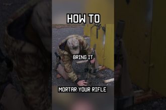 How To “Mortar” Your Rifle  #military #militaryeverything #tips #army #training