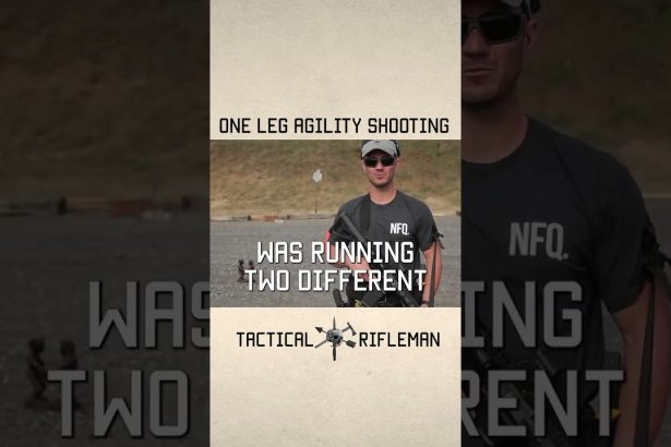 One Leg Agility Shooting  #training #tacticalrifleman #reel  #militaryeverything  #military