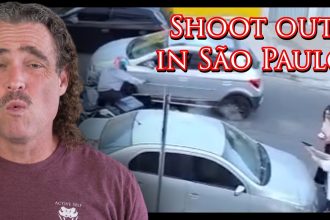 Off Duty Brazilian Cop Saves ANOTHER Off Duty Brazilian Cop | Active Self Protection