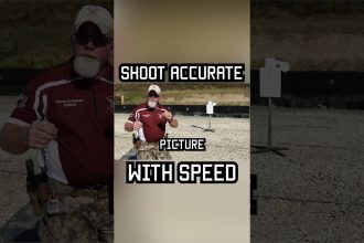How To Shoot Accurately With Speed #tips #training #shorts